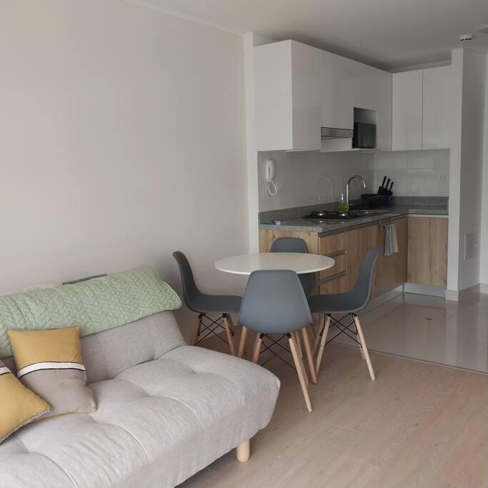 Descansa Cerca Del Corazon De Barranco Appartement Lima